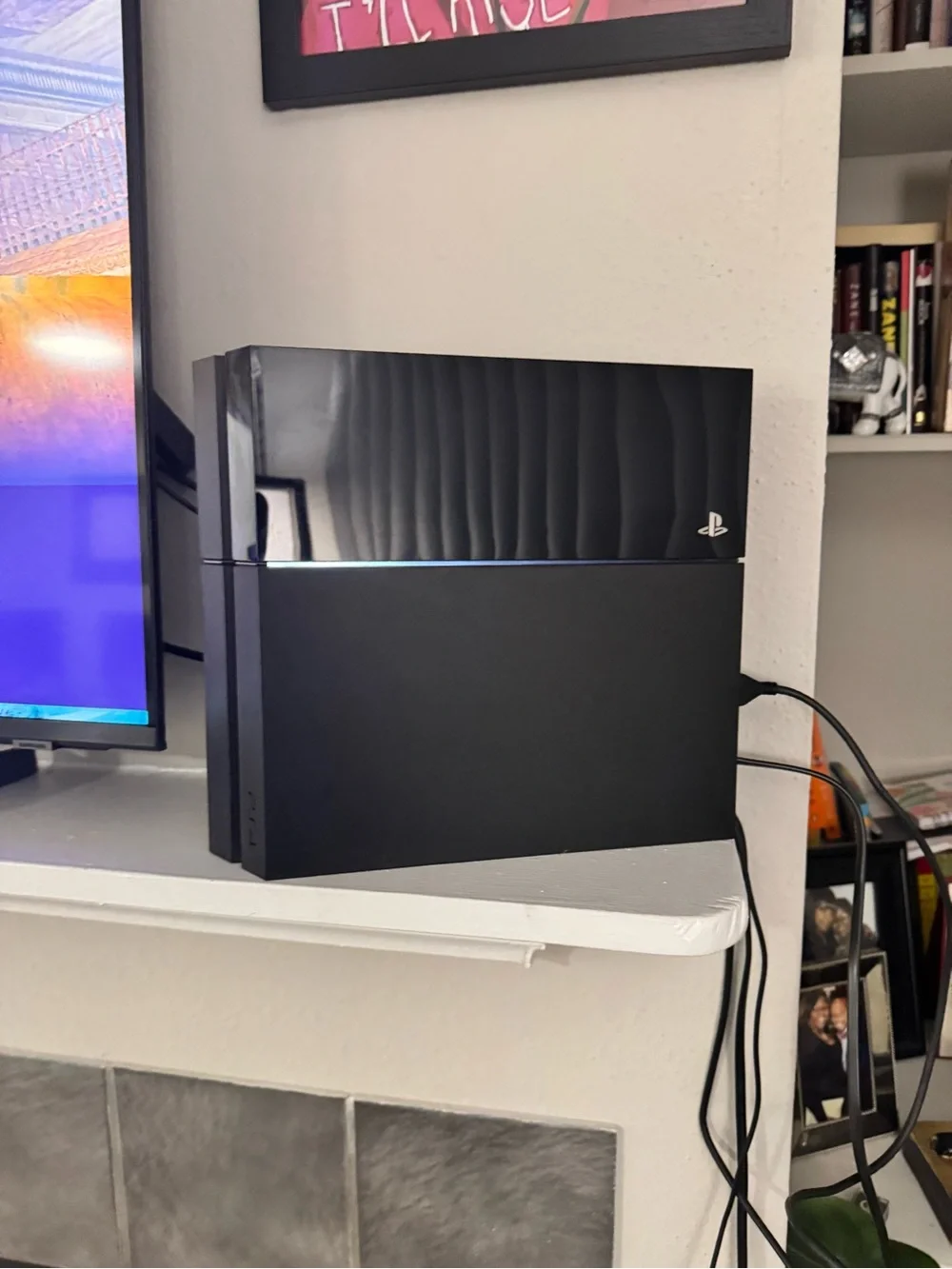 Sony PS4 Console in Jet Black with Matching Controller